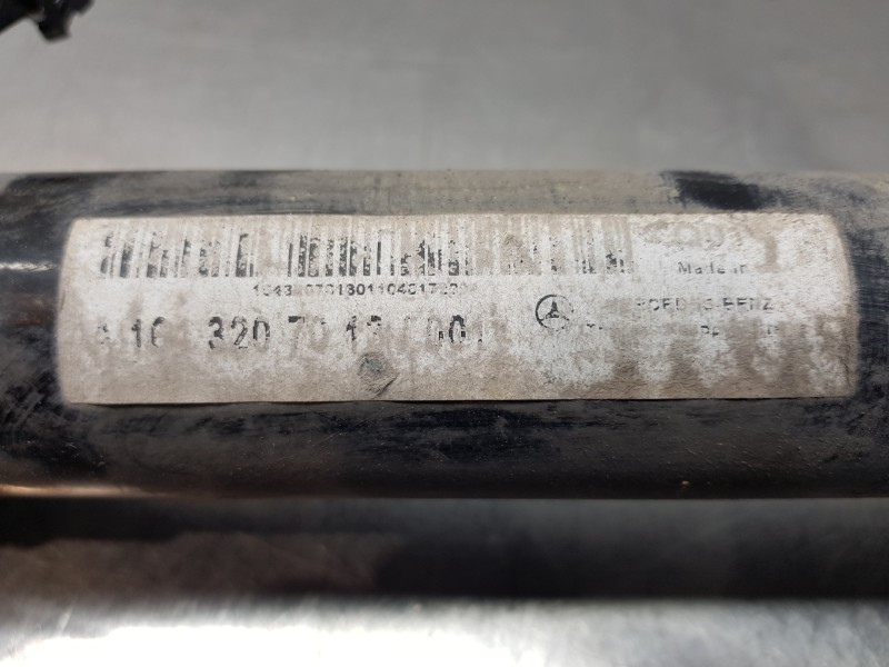 Recambio de amortiguador delantero izquierdo para mercedes clase m (w166) bluetec referencia OEM IAM A1663230200  