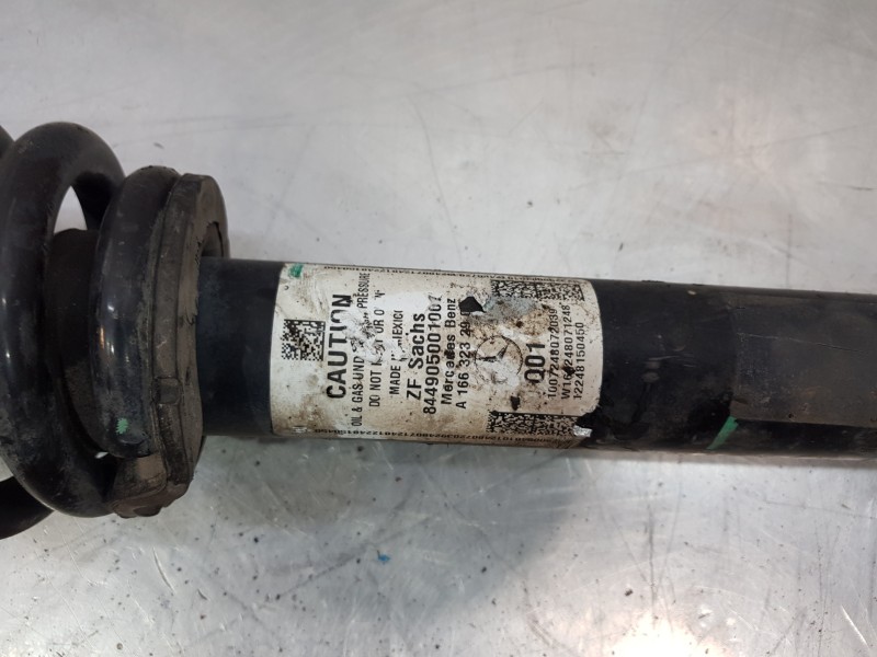 Recambio de amortiguador delantero izquierdo para mercedes clase m (w166) bluetec referencia OEM IAM A1663230200  