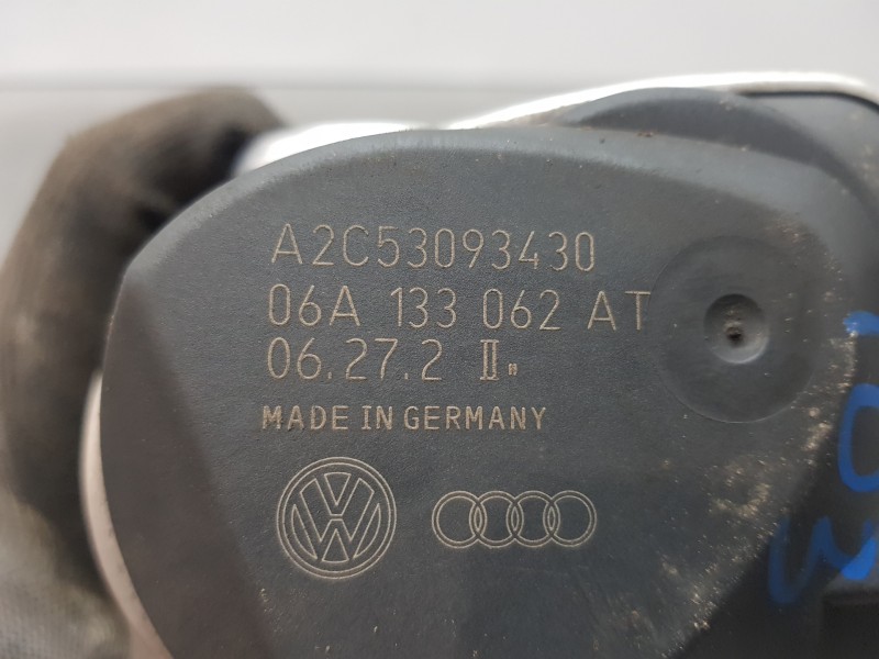 Recambio de caja mariposa para volkswagen golf v berlina (1k1) sport referencia OEM IAM 6A133062AT  