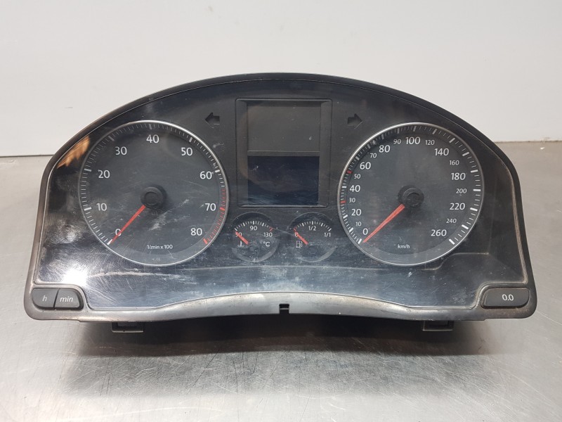 Recambio de cuadro instrumentos para volkswagen golf v berlina (1k1) sport referencia OEM IAM 1K0920863A 110080346 