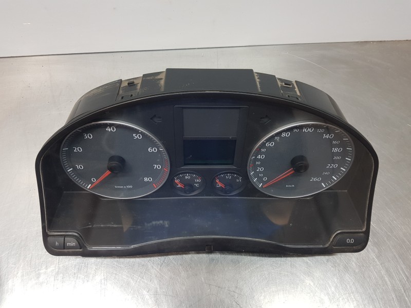 Recambio de cuadro instrumentos para volkswagen golf v berlina (1k1) sport referencia OEM IAM 1K0920863A 110080346 