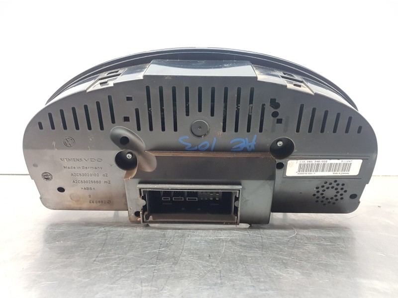 Recambio de cuadro instrumentos para volkswagen golf v berlina (1k1) sport referencia OEM IAM 1K0920863A 110080346 