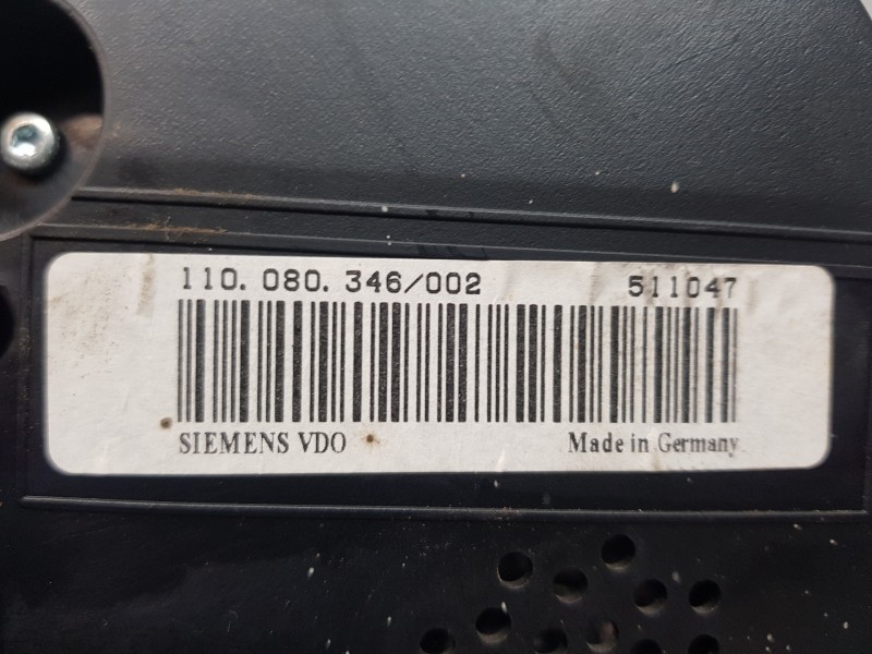 Recambio de cuadro instrumentos para volkswagen golf v berlina (1k1) sport referencia OEM IAM 1K0920863A 110080346 