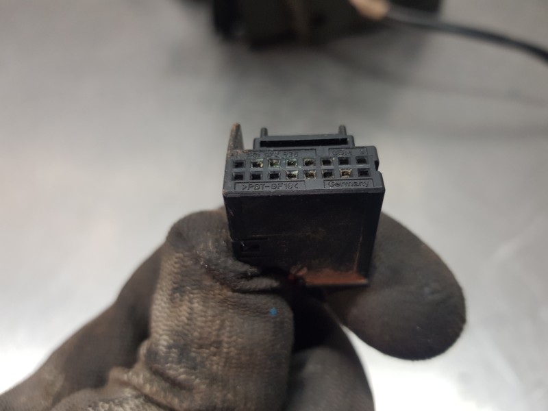 Recambio de retrovisor izquierdo para volkswagen golf v berlina (1k1) sport referencia OEM IAM 1K1857507DC9B9  