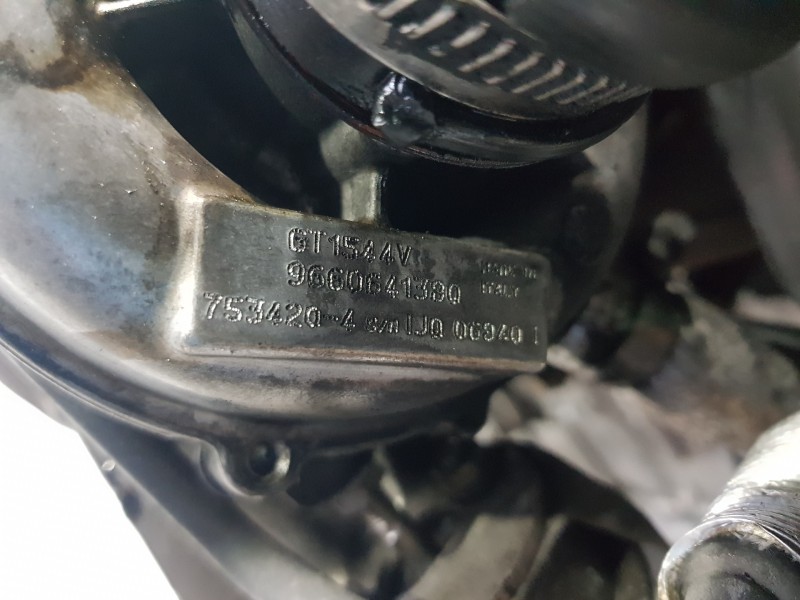 Recambio de motor completo para citroen jumpy hdi 90 27 l1h1 furg. referencia OEM IAM 9HU 9HU 