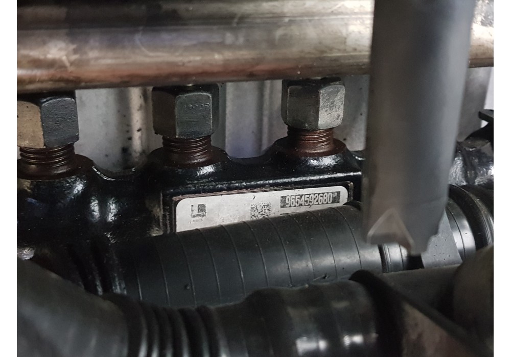 Recambio de motor completo para citroen jumpy hdi 90 27 l1h1 furg. referencia OEM IAM 9HU 9HU 