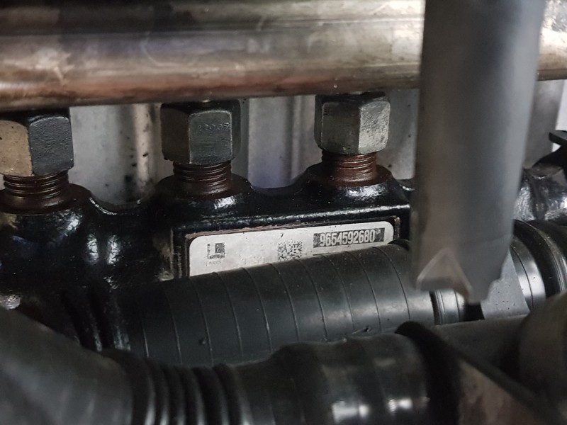 Recambio de motor completo para citroen jumpy hdi 90 27 l1h1 furg. referencia OEM IAM 9HU 9HU 