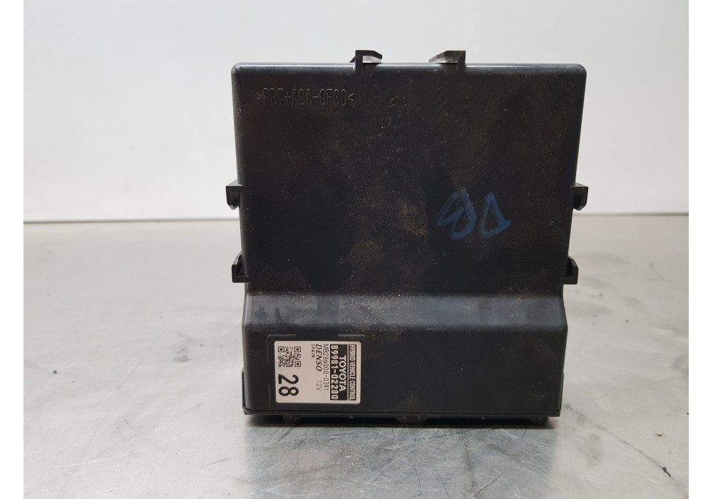 Recambio de modulo electronico para toyota corolla touring sports (e21) hybrid referencia OEM IAM 8998102280  