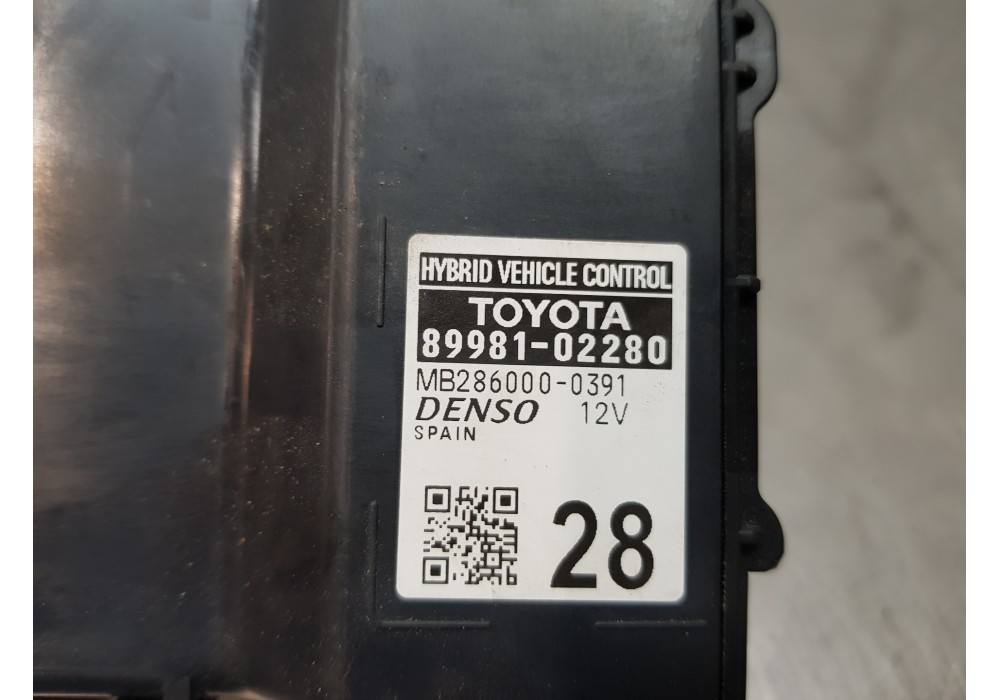 Recambio de modulo electronico para toyota corolla touring sports (e21) hybrid referencia OEM IAM 8998102280  