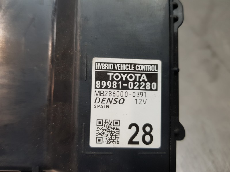 Recambio de modulo electronico para toyota corolla touring sports (e21) hybrid referencia OEM IAM 8998102280  