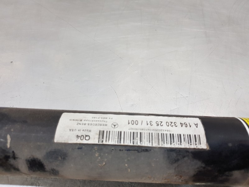Recambio de amortiguador trasero derecho para mercedes clase m (w164) 4matic referencia OEM IAM A1643202531  