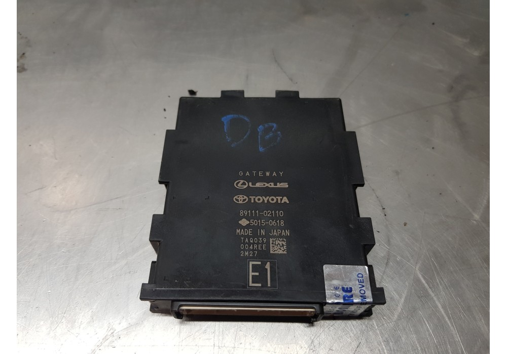 Recambio de modulo electronico para toyota corolla touring sports (e21) hybrid referencia OEM IAM 8911102110  