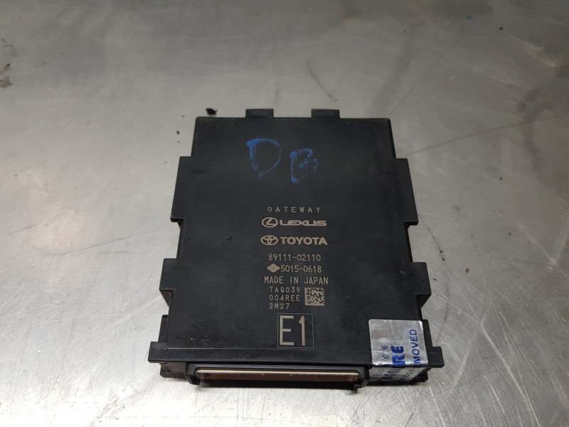 Recambio de modulo electronico para toyota corolla touring sports (e21) hybrid referencia OEM IAM 8911102110  