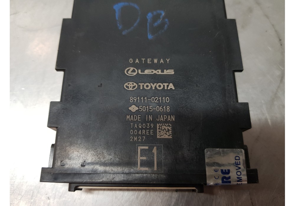 Recambio de modulo electronico para toyota corolla touring sports (e21) hybrid referencia OEM IAM 8911102110  