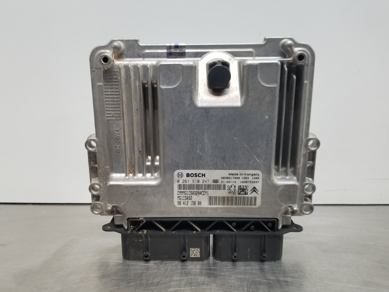 Recambio de centralita motor uce para peugeot 208 (p2) puretech referencia OEM IAM 9838217080  