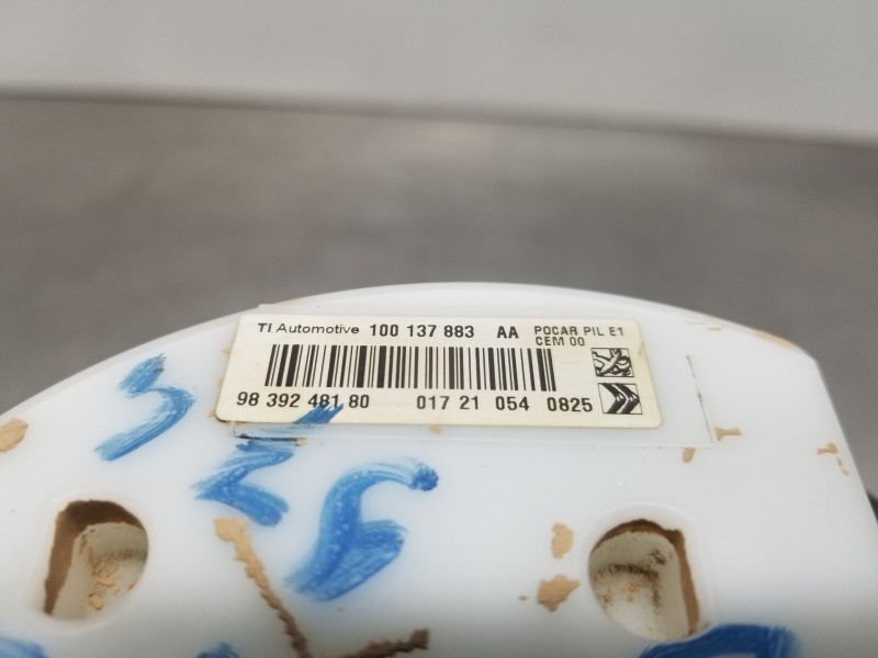 Recambio de aforador para peugeot 208 (p2) puretech referencia OEM IAM 9839248180  