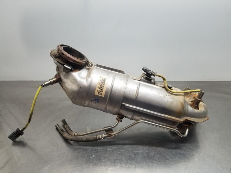 Recambio de filtro de particulas para peugeot 208 (p2) puretech referencia OEM IAM 9839804480  