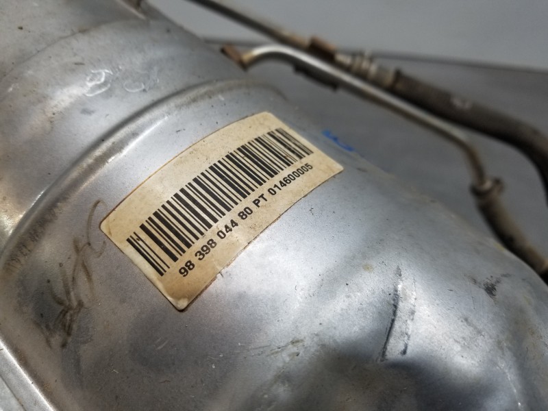 Recambio de filtro de particulas para peugeot 208 (p2) puretech referencia OEM IAM 9839804480  