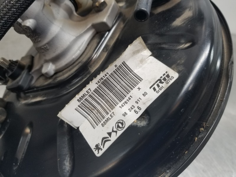 Recambio de servofreno para peugeot 208 (p2) puretech referencia OEM IAM 9824391180  