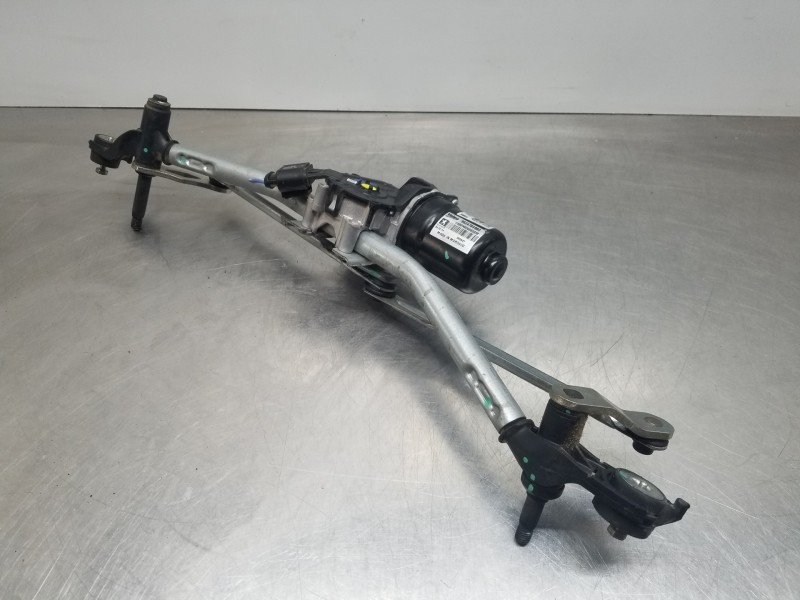 Recambio de motor limpia delantero para peugeot 208 (p2) puretech referencia OEM IAM 9824784980  