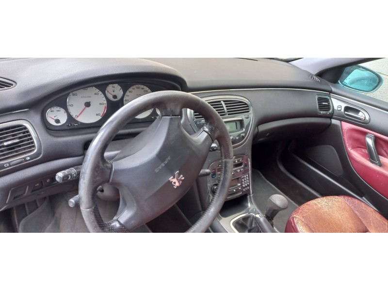 peugeot 607 (s1) del año 2003