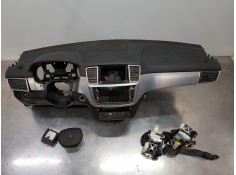 Recambio de kit airbag para mercedes clase m (w166) bluetec referencia OEM IAM A1666802903 A1669002103 