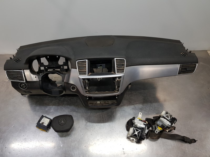 Recambio de kit airbag para mercedes clase m (w166) bluetec referencia OEM IAM A1666802903 A1669002103 