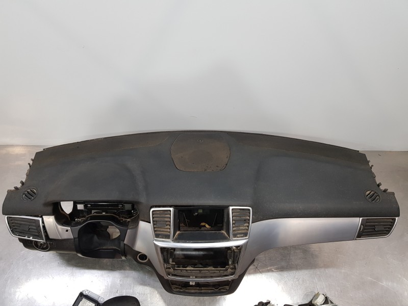 Recambio de kit airbag para mercedes clase m (w166) bluetec referencia OEM IAM A1666802903 A1669002103 