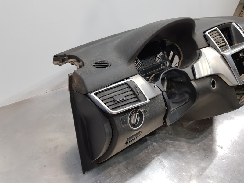 Recambio de kit airbag para mercedes clase m (w166) bluetec referencia OEM IAM A1666802903 A1669002103 