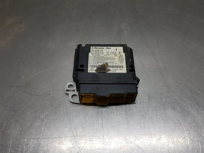 Recambio de kit airbag para mercedes clase m (w166) bluetec referencia OEM IAM A1666802903 A1669002103 