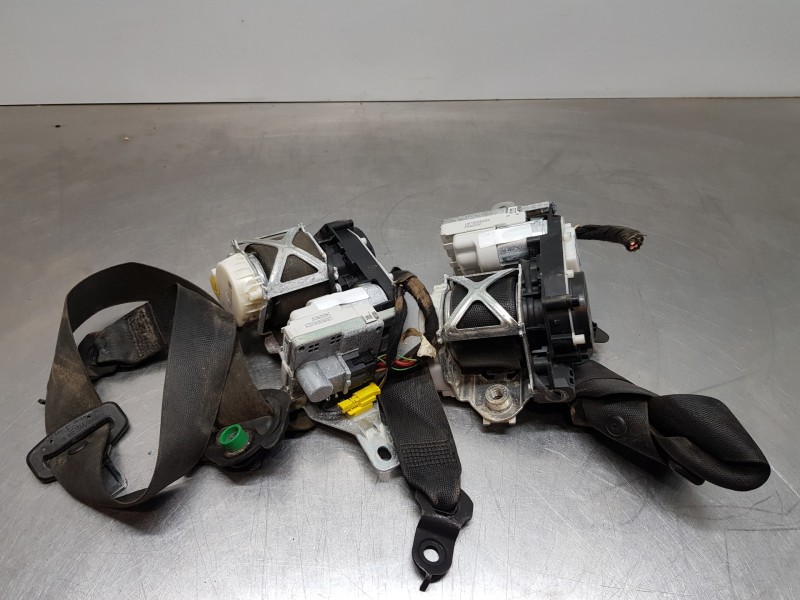 Recambio de kit airbag para mercedes clase m (w166) bluetec referencia OEM IAM A1666802903 A1669002103 