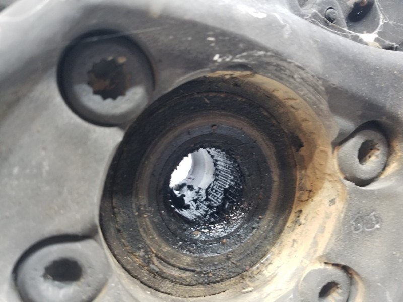 Recambio de mangueta delantera izquierda para audi a4 cabrio (8h) s line referencia OEM IAM 8E0407253E  