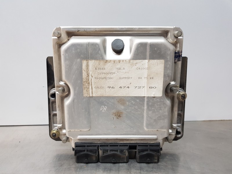 Recambio de centralita motor uce para peugeot 307 (s1) xs referencia OEM IAM 9647472780  