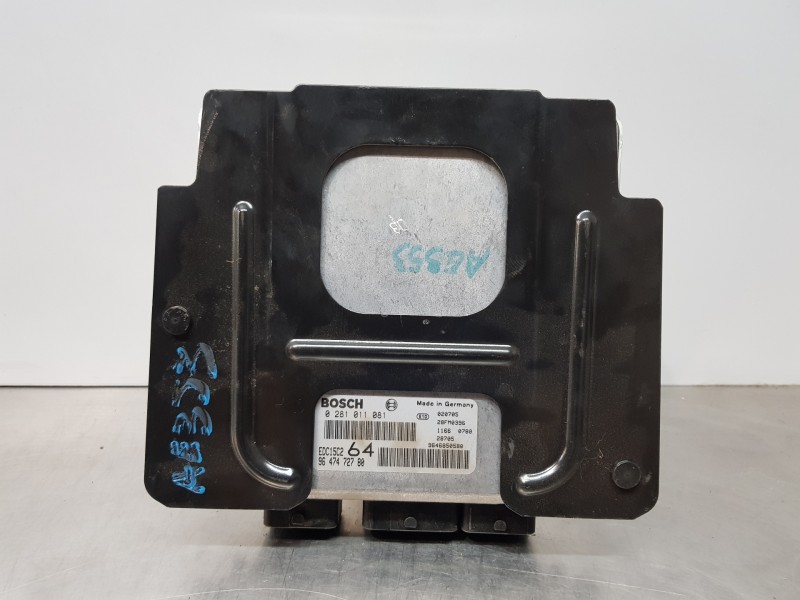 Recambio de centralita motor uce para peugeot 307 (s1) xs referencia OEM IAM 9647472780  