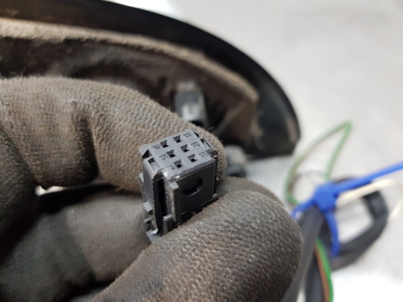 Recambio de retrovisor izquierdo para peugeot 307 (s1) xs referencia OEM IAM 8149AW  