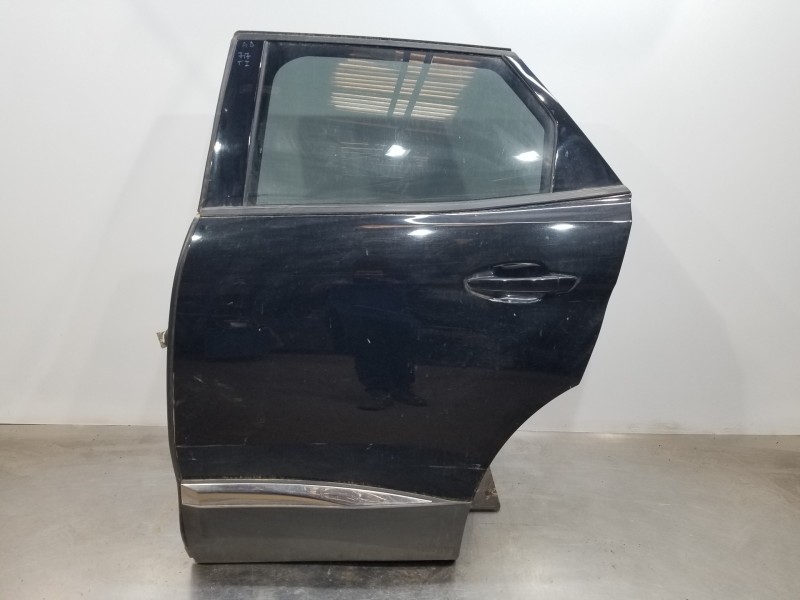 Recambio de puerta trasera izquierda para peugeot 3008 allure referencia OEM IAM 9812317280  