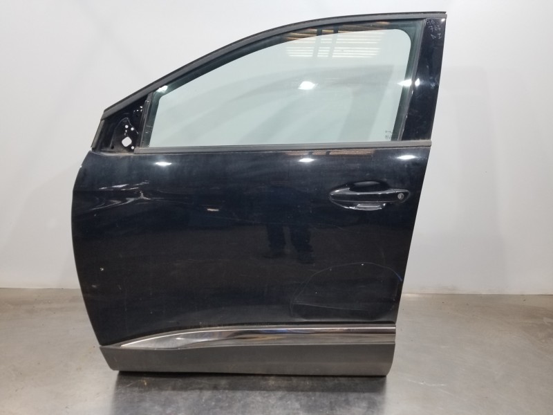 Recambio de puerta delantera izquierda para peugeot 3008 allure referencia OEM IAM 9812306480  