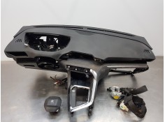 Recambio de kit airbag para peugeot 3008 allure referencia OEM IAM 16180454ZD  