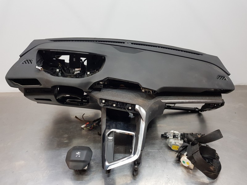 Recambio de kit airbag para peugeot 3008 allure referencia OEM IAM 16180454ZD  