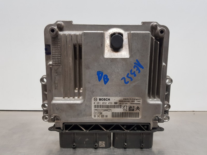 Recambio de centralita motor uce para peugeot 308 active referencia OEM IAM 9814182680 0281032456 