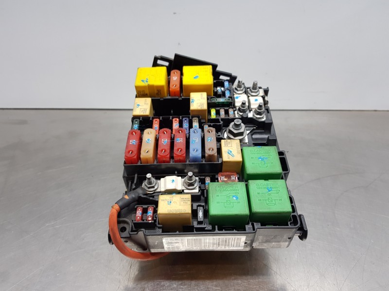 Recambio de caja reles / fusibles para peugeot 308 active referencia OEM IAM 9804848580  