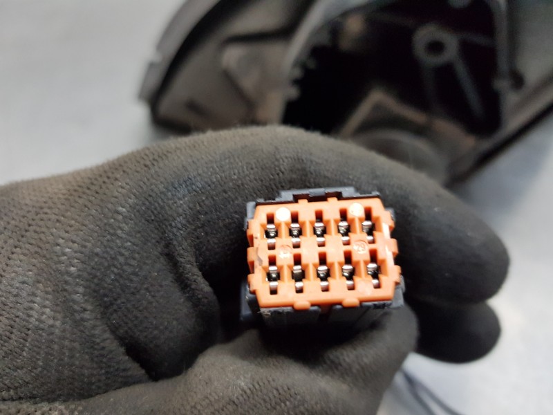 Recambio de retrovisor derecho para peugeot 308 active referencia OEM IAM 1611508780  