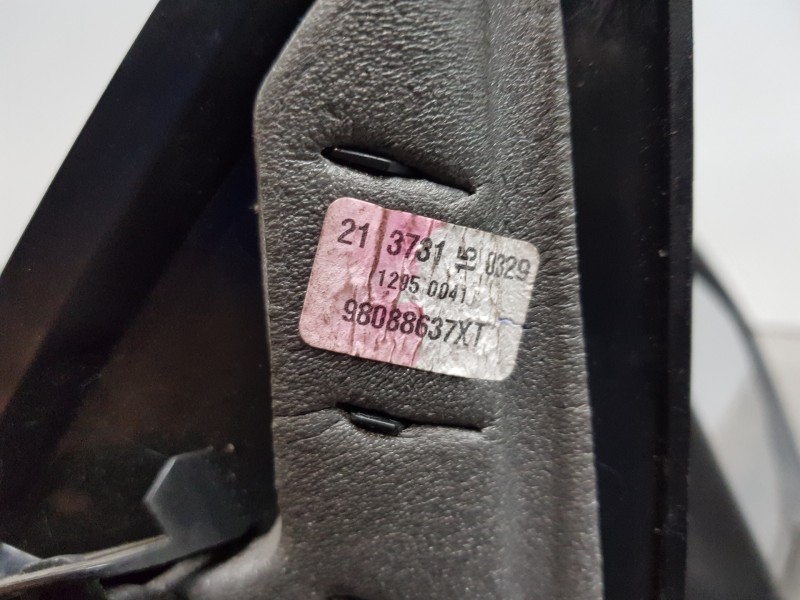 Recambio de retrovisor derecho para peugeot 308 active referencia OEM IAM 1611508780  