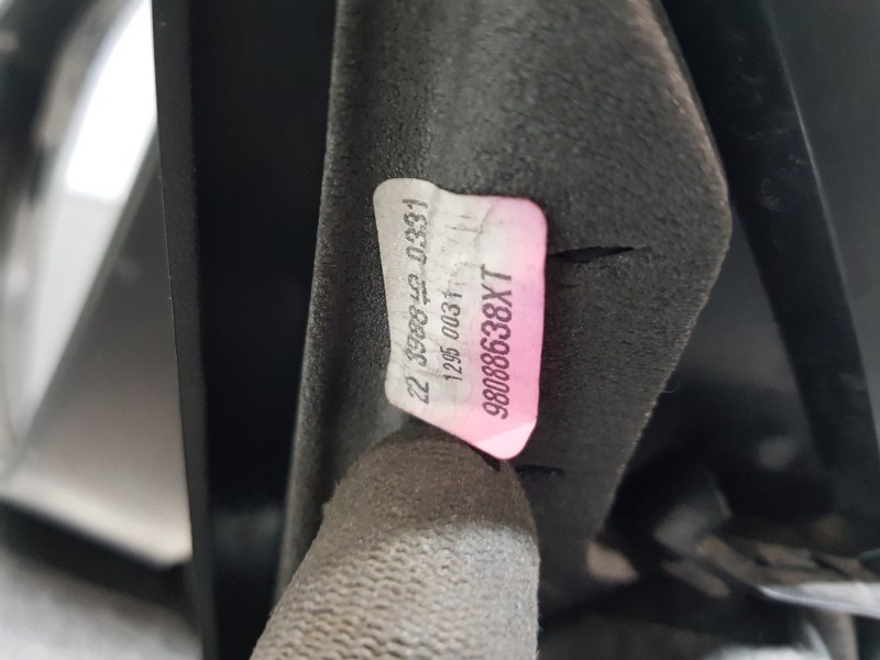 Recambio de retrovisor izquierdo para peugeot 308 active referencia OEM IAM 1611508680  