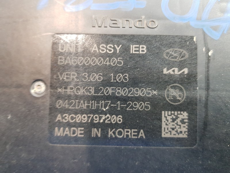 Recambio de abs para kia niro concept referencia OEM IAM 58500AT050 A3C09797206 BA60000405