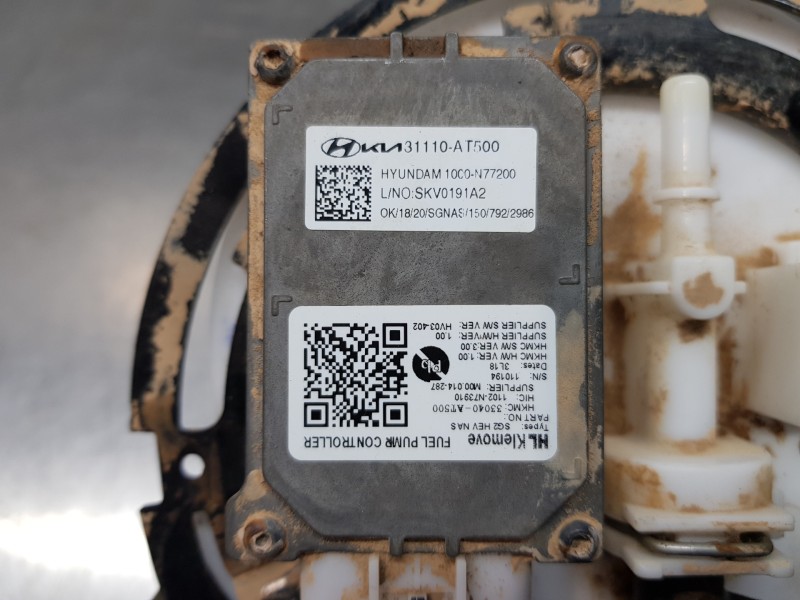 Recambio de aforador para kia niro concept referencia OEM IAM 31110AT500  