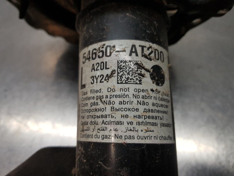 Recambio de amortiguador delantero izquierdo para kia niro concept referencia OEM IAM 54650AT200  