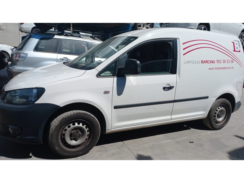 volkswagen caddy ka/kb (2c) del año 2013