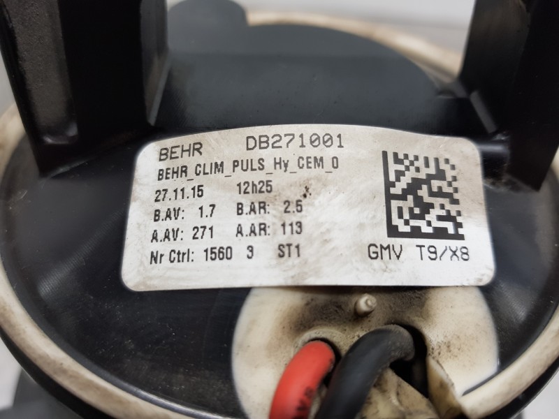 Recambio de motor calefaccion para peugeot 308 active referencia OEM IAM 1610497180 DB271001 