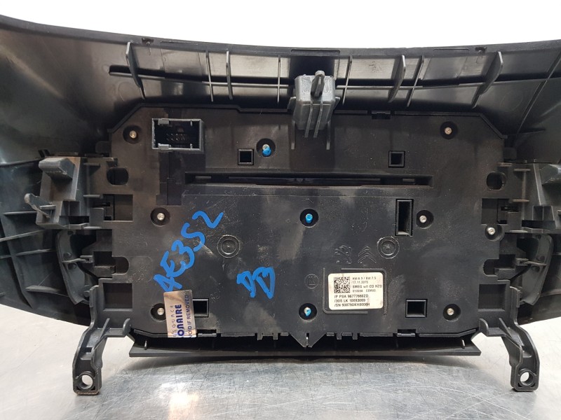 Recambio de mando climatizador para peugeot 308 active referencia OEM IAM 96777660ZD  